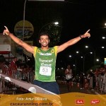 Tauan Silva, atleta do Sistema AABB chegou em 10º.